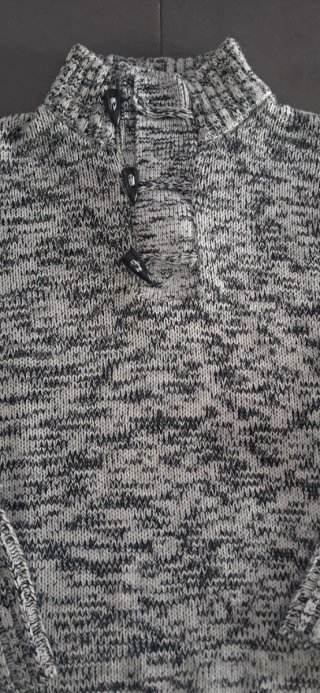 Jersey hombre cuello alto talla S