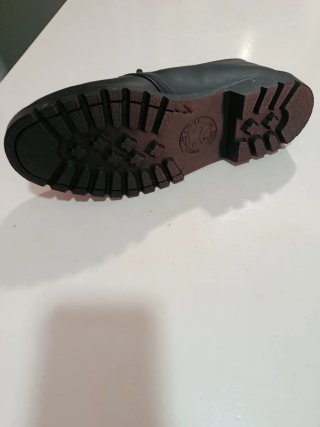Botas Original Canadian Green Negras Piel