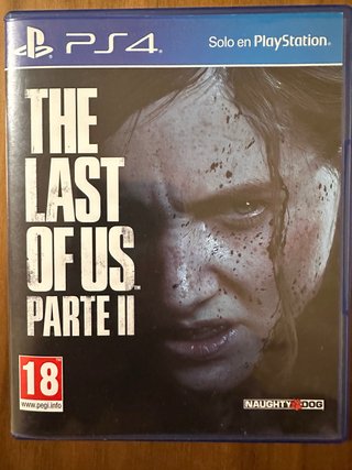 The Last of Us Parte II (PS4)