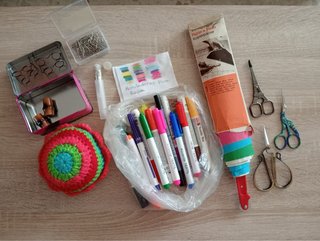 Lote de Materiales para Costura y Manualidades