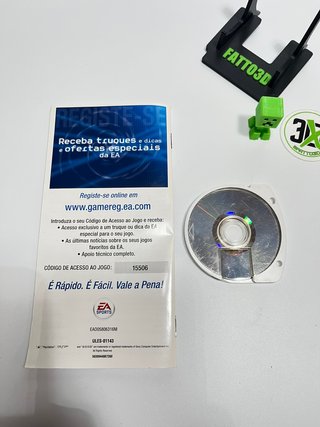 FIFA 09 PSP – Completo CIB EA Sports + Omaggio