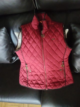 Chaleco Spagnolo Rojo Talla 40/M