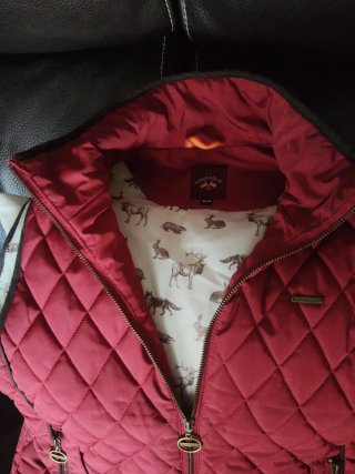 Chaleco Spagnolo Rojo Talla 40/M