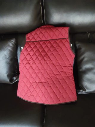 Chaleco Spagnolo Rojo Talla 40/M