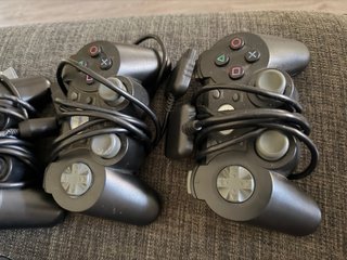 Consola PlayStation 2 PS2 Negra + Juegos