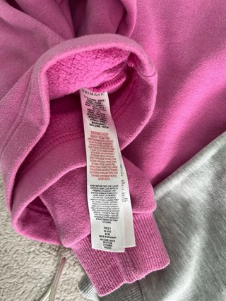 Sufsdera Sudadera Happy Mind Gris/Rosa