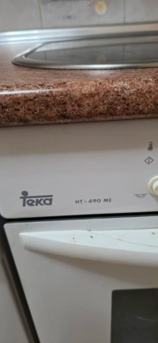 Conjunto Horno Eléctrico Teka HT-490 M