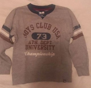 Camisola menino 7-8 anos