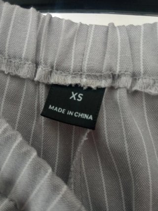Pantalón de Chándal   Blanco negro, 3 unidades