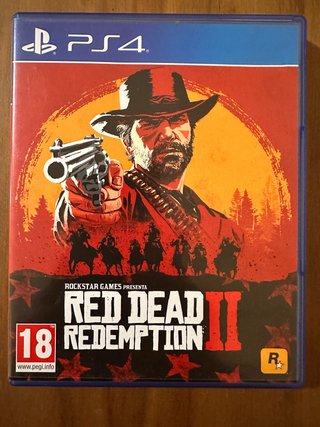 Red Dead Redemption II (PS4)