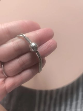 Pulsera Pandora Plateada