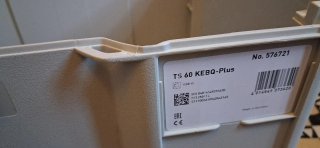 Sierra ingletadora Festool TS 60 K