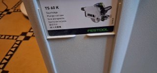 Sierra ingletadora Festool TS 60 K