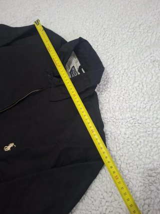 Chaqueta Harrington Ralph Lauren Vintage Negra