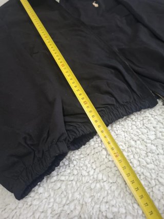 Chaqueta Harrington Ralph Lauren Vintage Negra