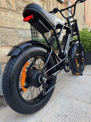 Bicicleta Eléctrica Fat Bike Colorway