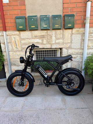 Bicicleta Eléctrica Fat Bike Colorway