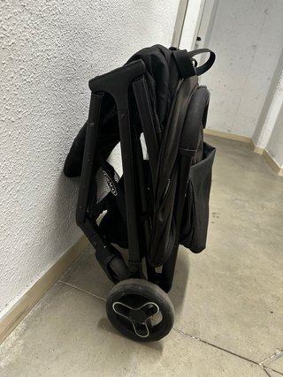 Silla de paseo Graco negra