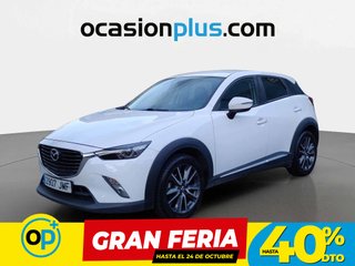 Mazda CX-3 1.5 DE SKYACTIV Luxury 4WD AT 77 kW (105 CV)