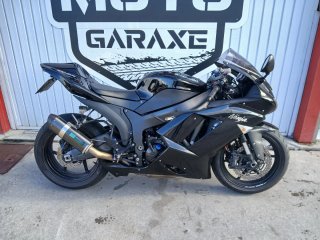 Kawasaki ZX6R 2008 Negra
