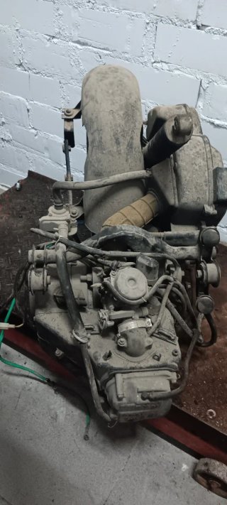 Motor Daelim Besbi 125