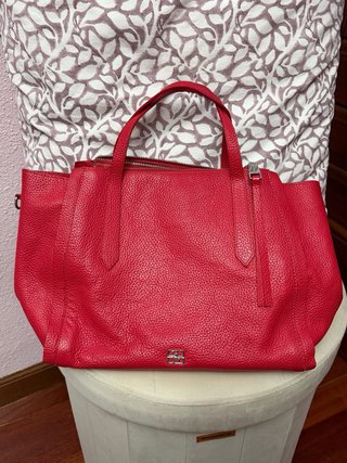 Bolso Piel Gloria Ortiz Rojo