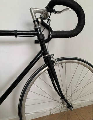 Bicicleta Fixie Negra