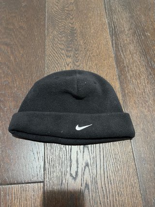 Gorro Nike Fleece Negro Talla Única