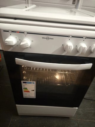 Cocina Vitrokitchen Gas y Eléctrica