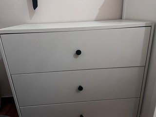Cómoda IKEA GURSKEN Beige Claro