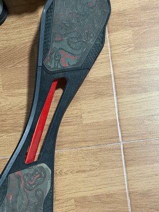 Monopatín de 2 ruedas tipo waveboard