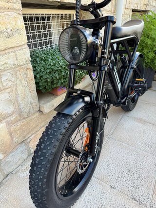 Bicicleta Eléctrica Fat Bike