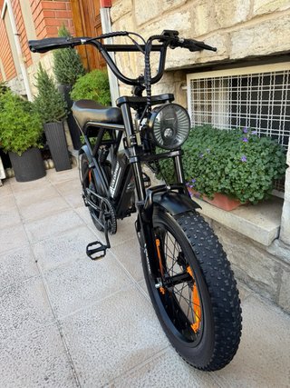 Bicicleta Eléctrica Fat Bike