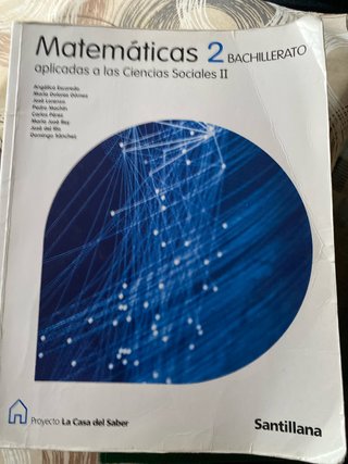 Matemáticas aplicadas a las ciencias sociales I...