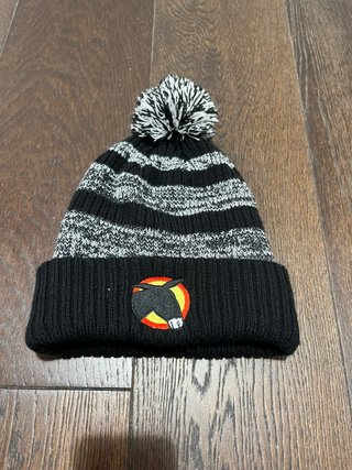 Gorro Looney Tunes Taz Pompon Talla Única