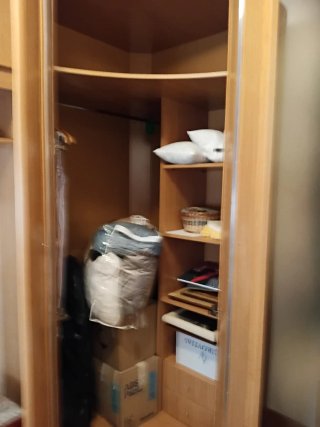 REBAJADO Mueble juvenil madera y armario  ropero e