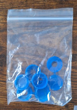 Kit de fixação matrícula para carros