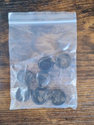 Kit de fixação matrícula para carros