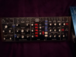 BEHRINEGR MODEL D