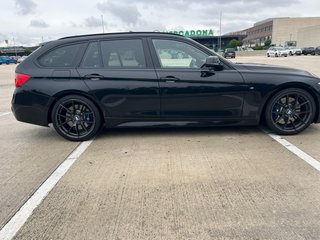 BMW 335d xdrive F31 313cv