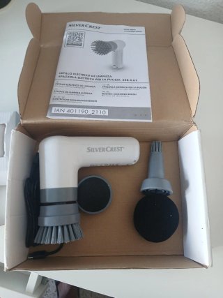 Cepillo eléctrico de limpieza