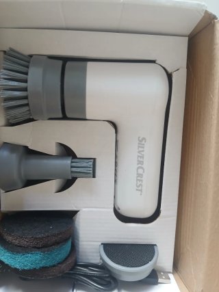 Cepillo eléctrico de limpieza