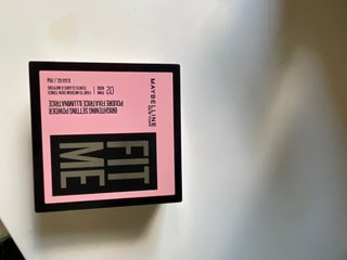 Polvos Maybelline Fit Me 02 Rose