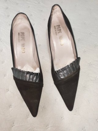 Zapatos de fiesta Pepe Varo negros Talla 38