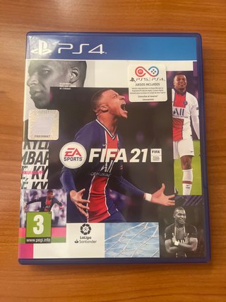 FIFA 21 PS4 (PlayStation 4) EA Sports