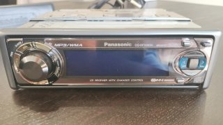 Radio CD Coche Panasonic CQ-DFX883N