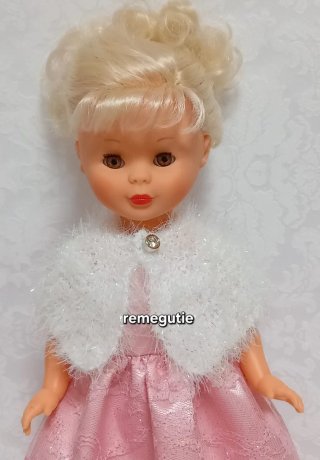 Capitas para Muñeca Nancy