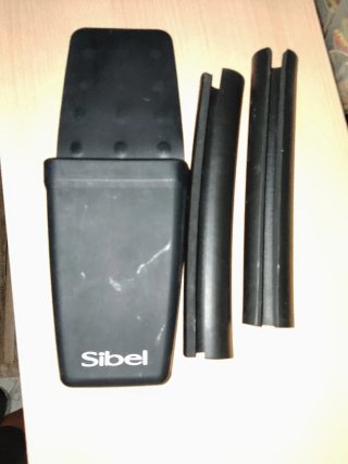 Soporte cuello y depósito Sibel