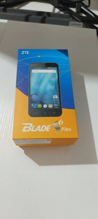 ZTE Blade S6 Flex 4G 16GB con caja