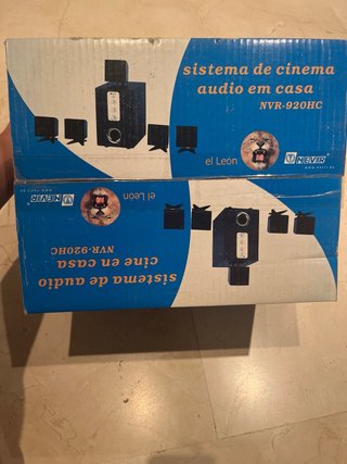 Sistema de Audio Cine en Casa Nevir NVR-920HC
